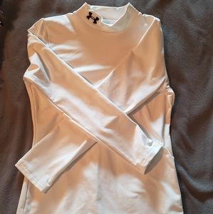 Under armor fitted long sleeve